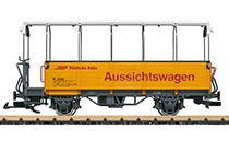 076-L34252 - G - RhB Aussichtswagen